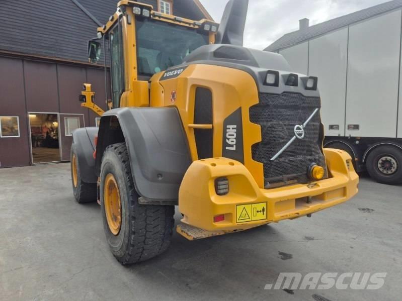 Volvo L 60 H ホイールローダー・タイヤショベル