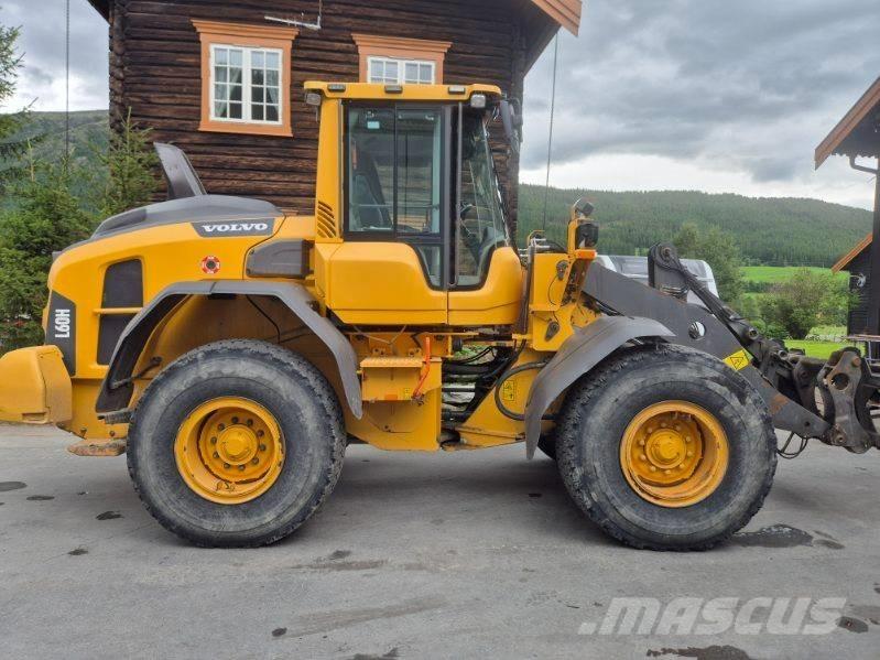 Volvo L 60 H ホイールローダー・タイヤショベル