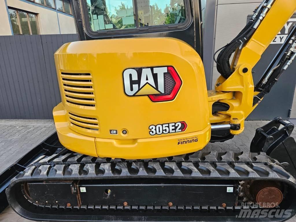 CAT 305 E ミニ油圧ショベル 7t以下（ミニユンボ・ミニディガー）