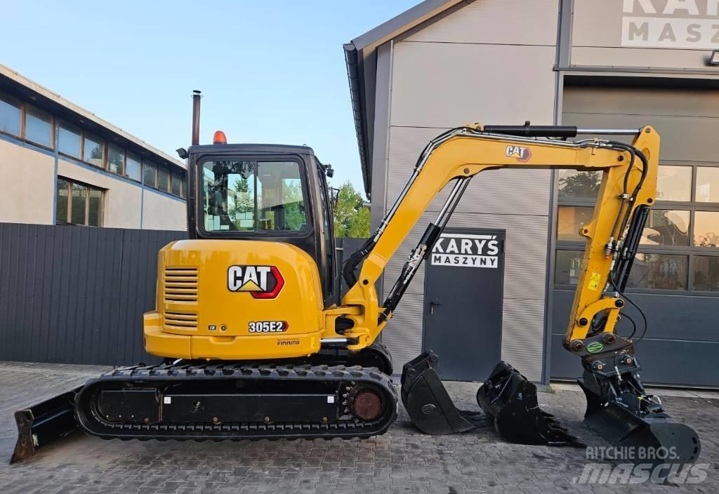 CAT 305 E ミニ油圧ショベル 7t以下（ミニユンボ・ミニディガー）