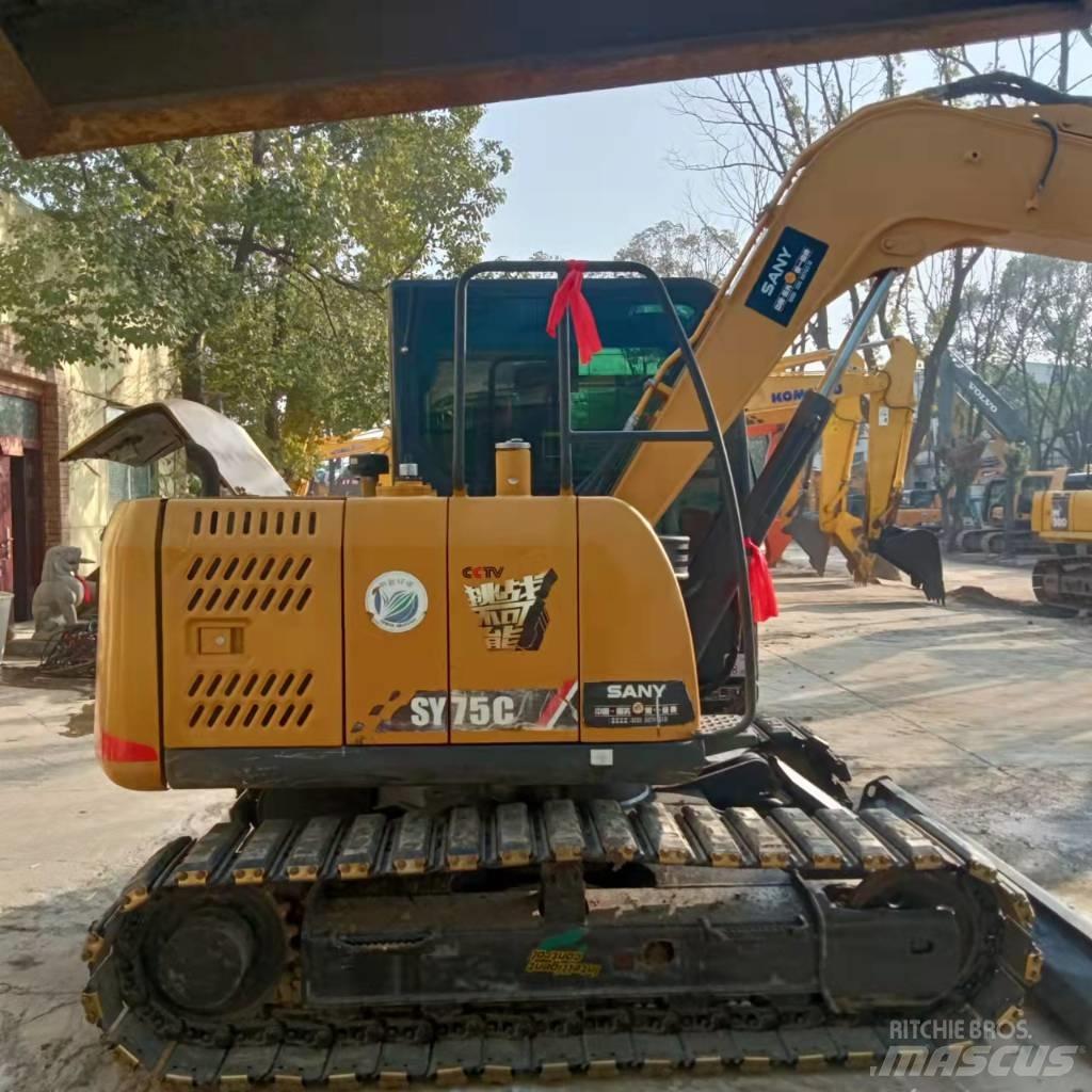 Sany SY 75C 大型油圧ショベル12t以上（パワーショベル・ユンボ）