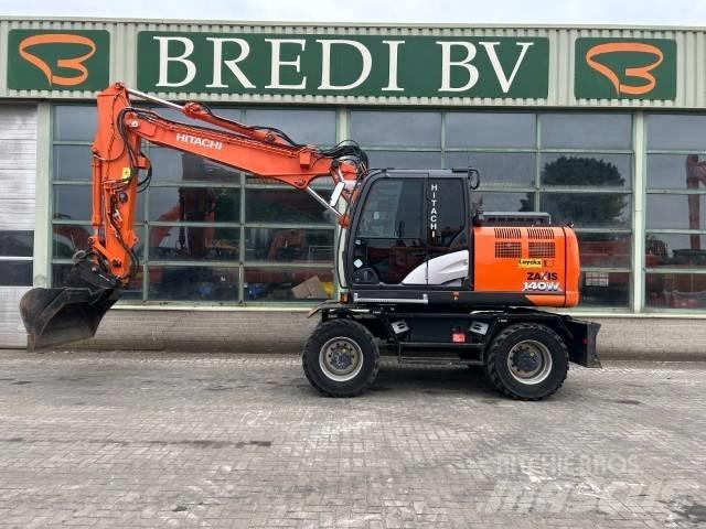 Hitachi ZX 140 W-6 ホイール式油圧ショベル（パワーショベル・ユンボ・バックホー）