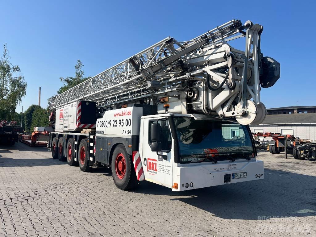 Liebherr MK 110 ラフテレーンクレーン