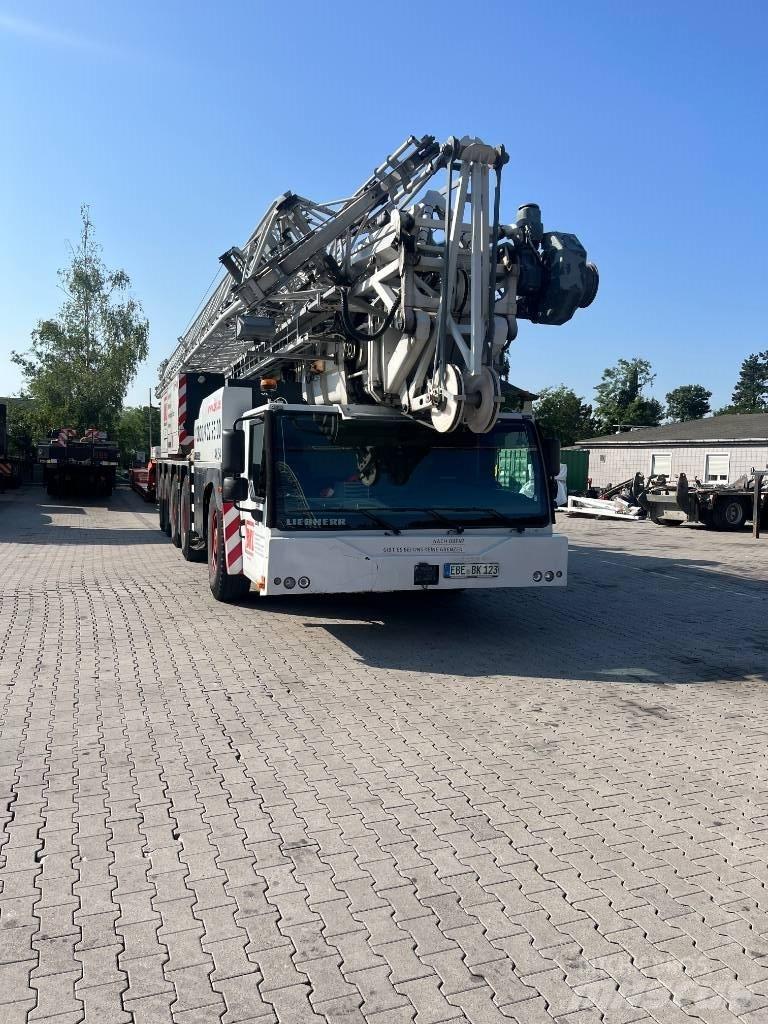 Liebherr MK 110 ラフテレーンクレーン