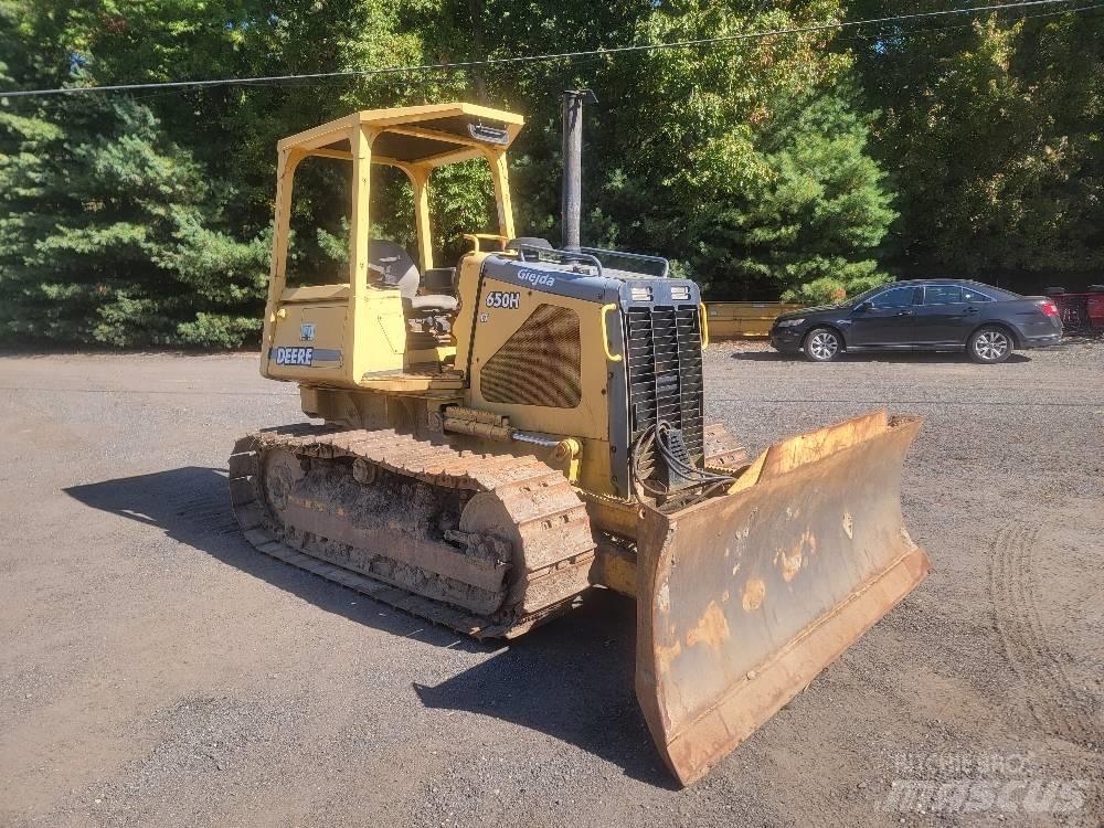 John Deere 650 H ブルドーザー