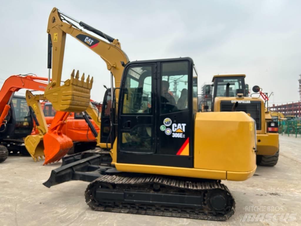 CAT 306E2 ミニ油圧ショベル 7t以下（ミニユンボ・ミニディガー）