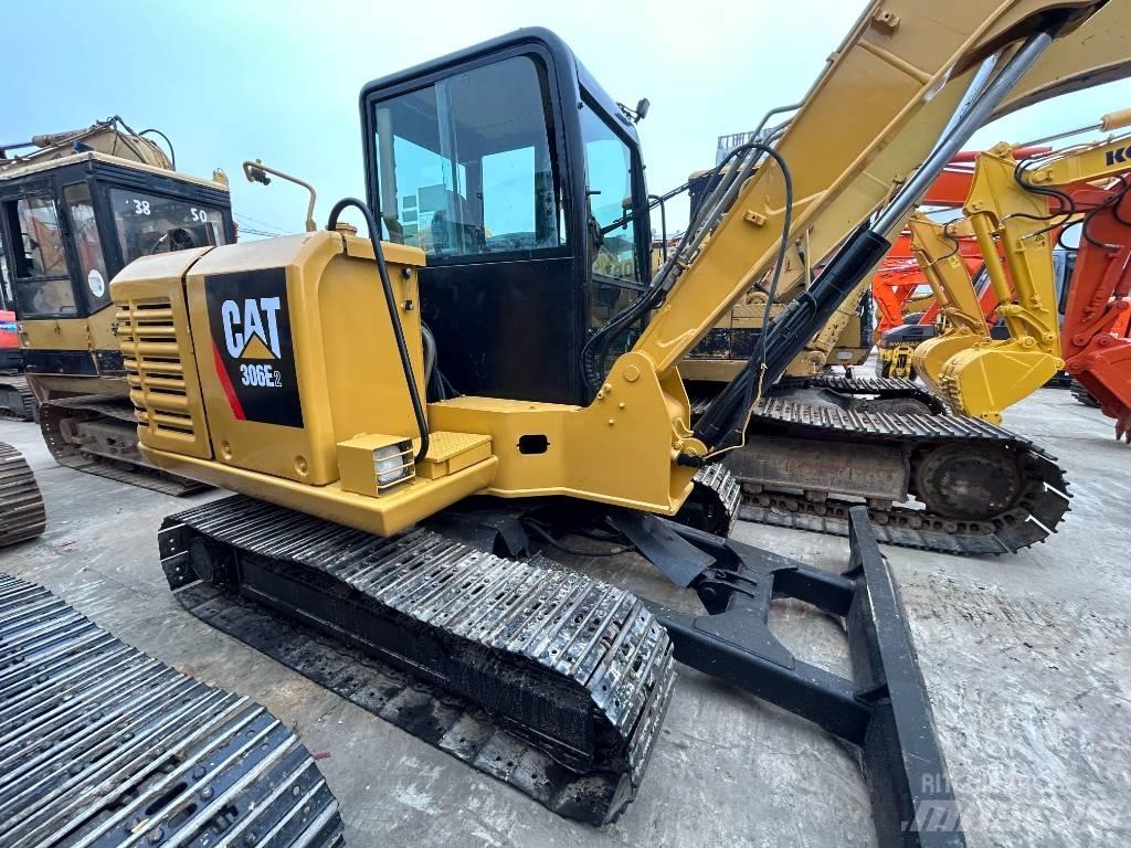CAT 306E2 ミニ油圧ショベル 7t以下（ミニユンボ・ミニディガー）