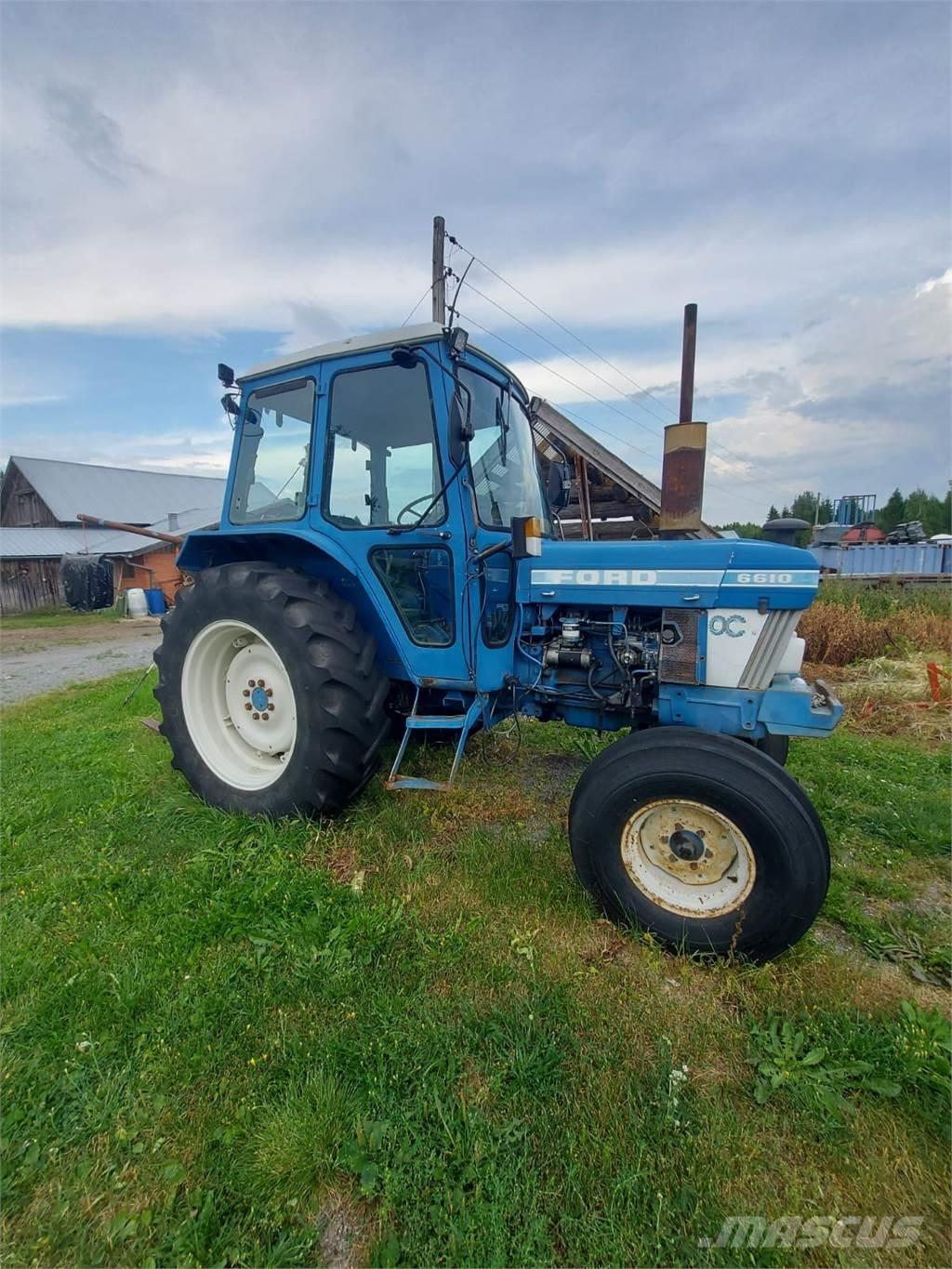 Ford 6610 トラクター