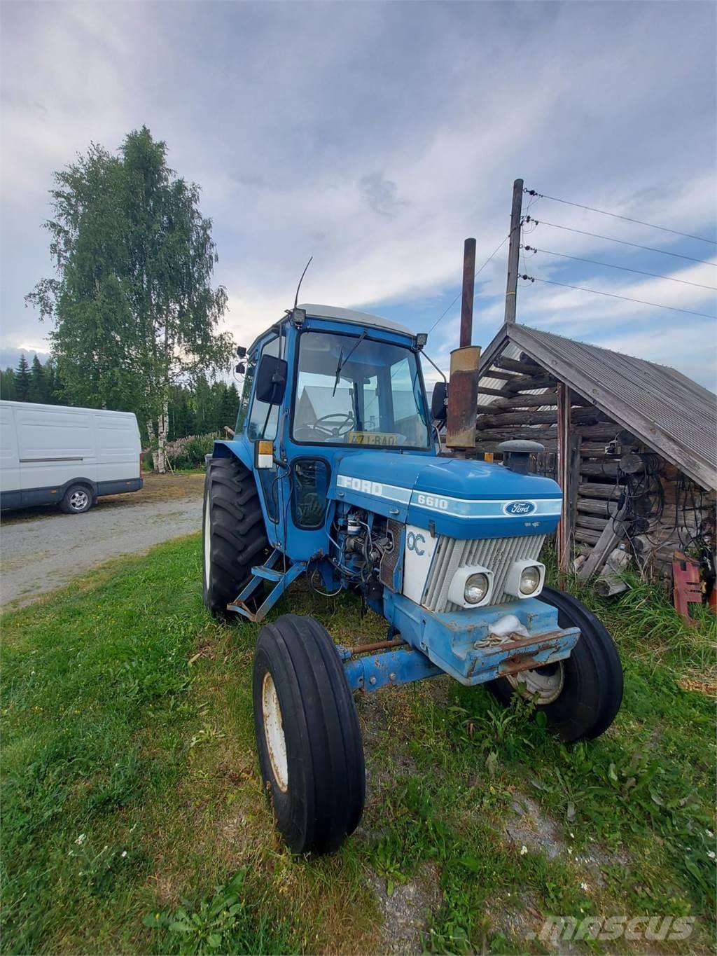 Ford 6610 トラクター