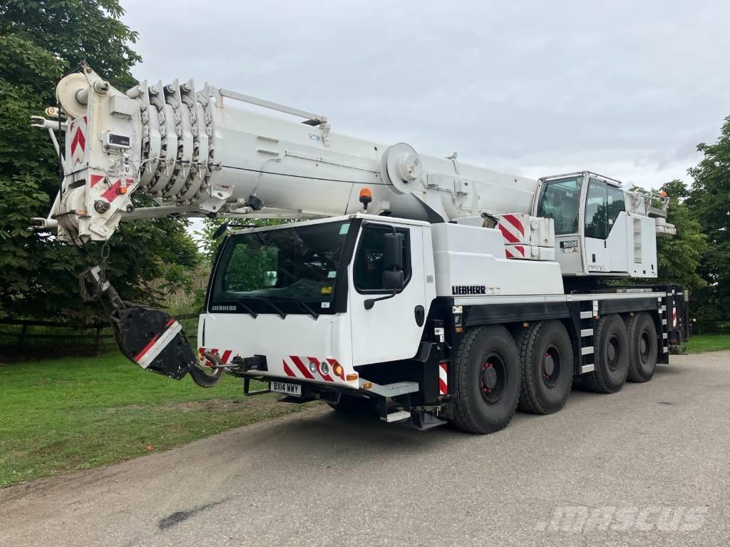 Liebherr LTM1090-4.1 オールテレーンクレーン