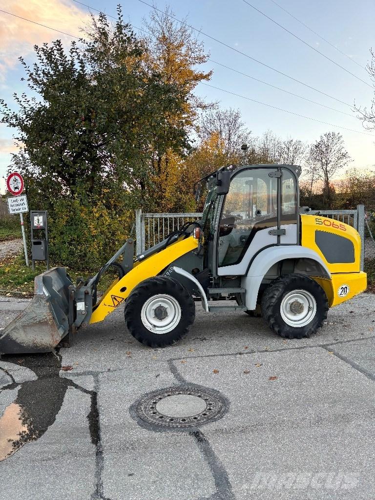 Kramer 5065 ホイールローダー・タイヤショベル