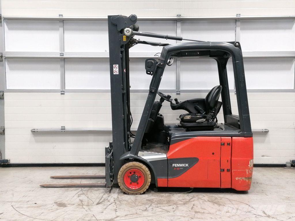 Linde E16 バッテリーフォークリフト