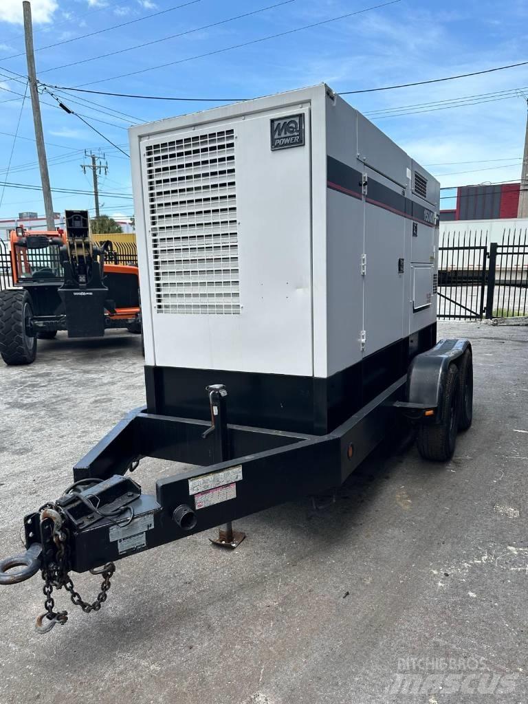 MultiQuip DCA150USJ2 ディーゼル発電機