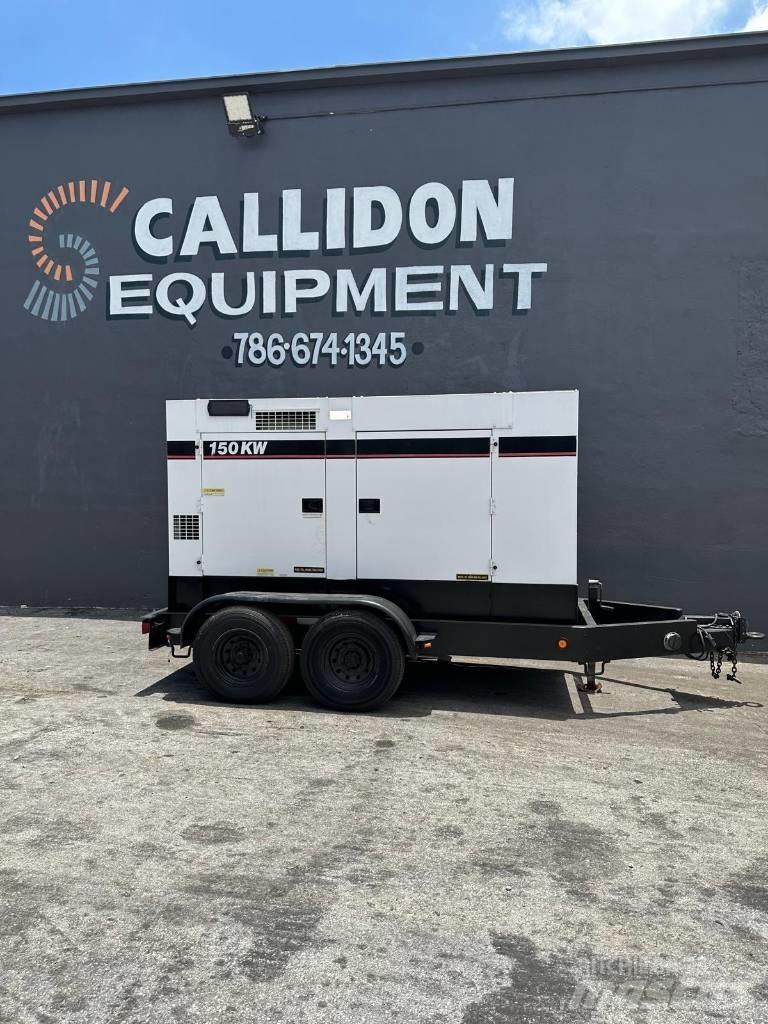 MultiQuip DCA150USJ2 ディーゼル発電機