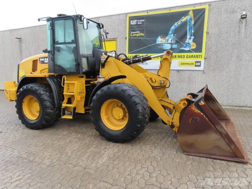 CAT 914 K ホイールローダー・タイヤショベル
