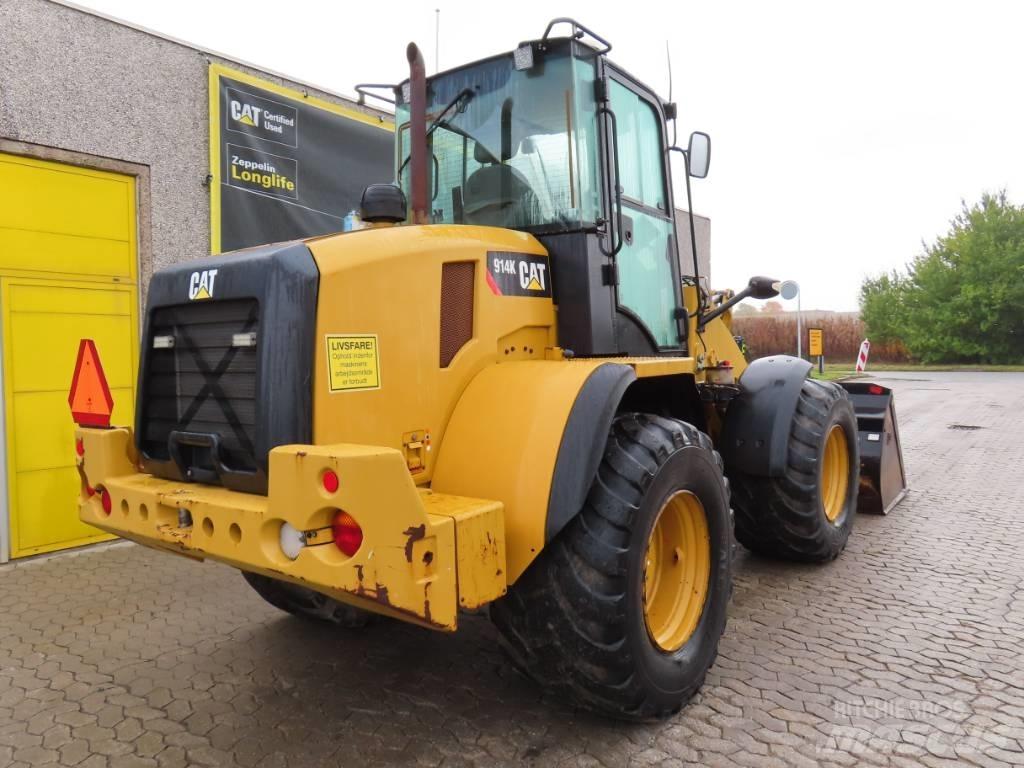CAT 914 K ホイールローダー・タイヤショベル