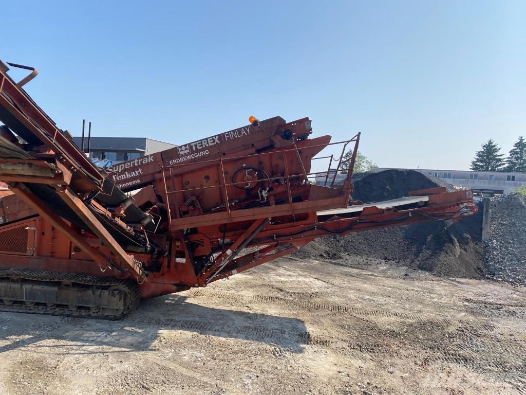 Terex Finlay 663 自走式スクリーン