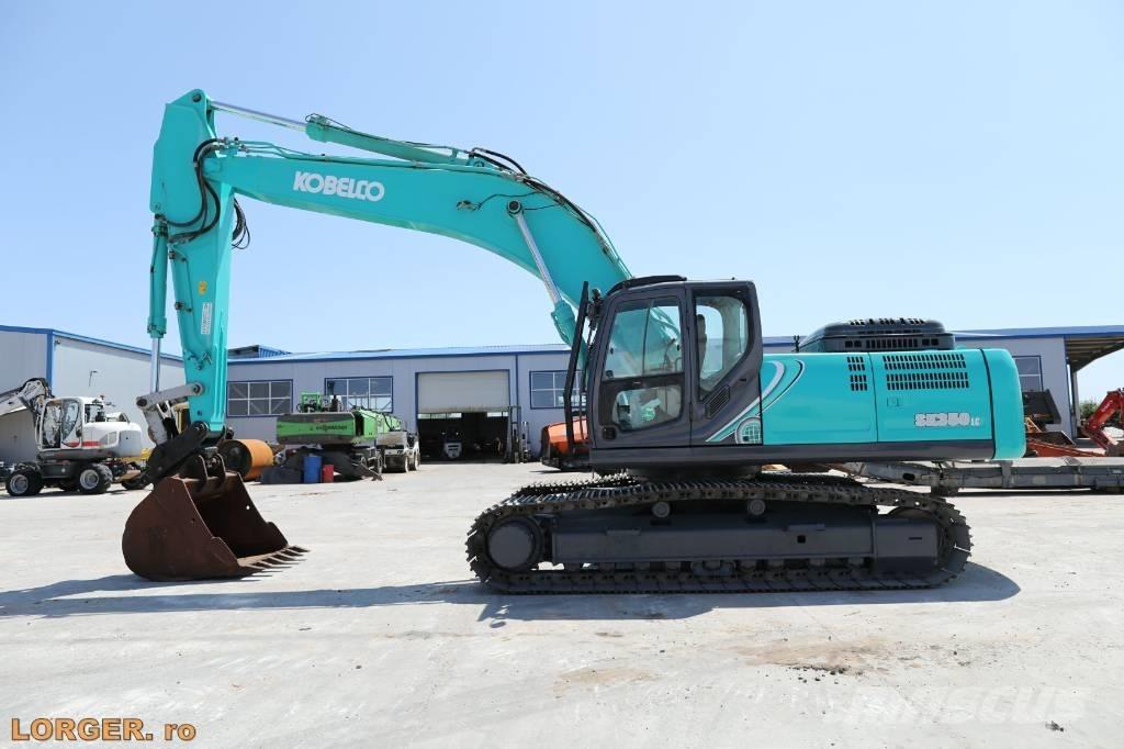 Kobelco SK 350 LC 大型油圧ショベル12t以上（パワーショベル・ユンボ）