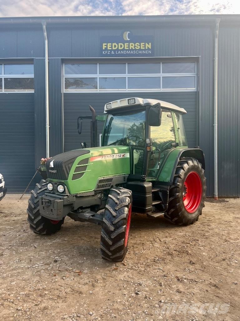 Fendt 312 Vario トラクター