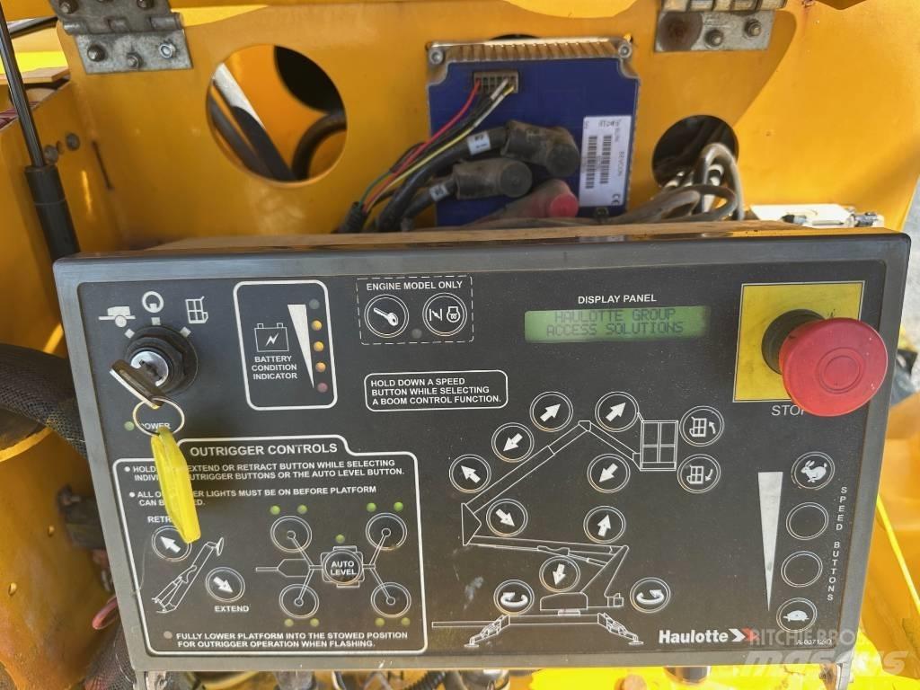 Bil-Jax 3522 A 高所作業台付トレーラー