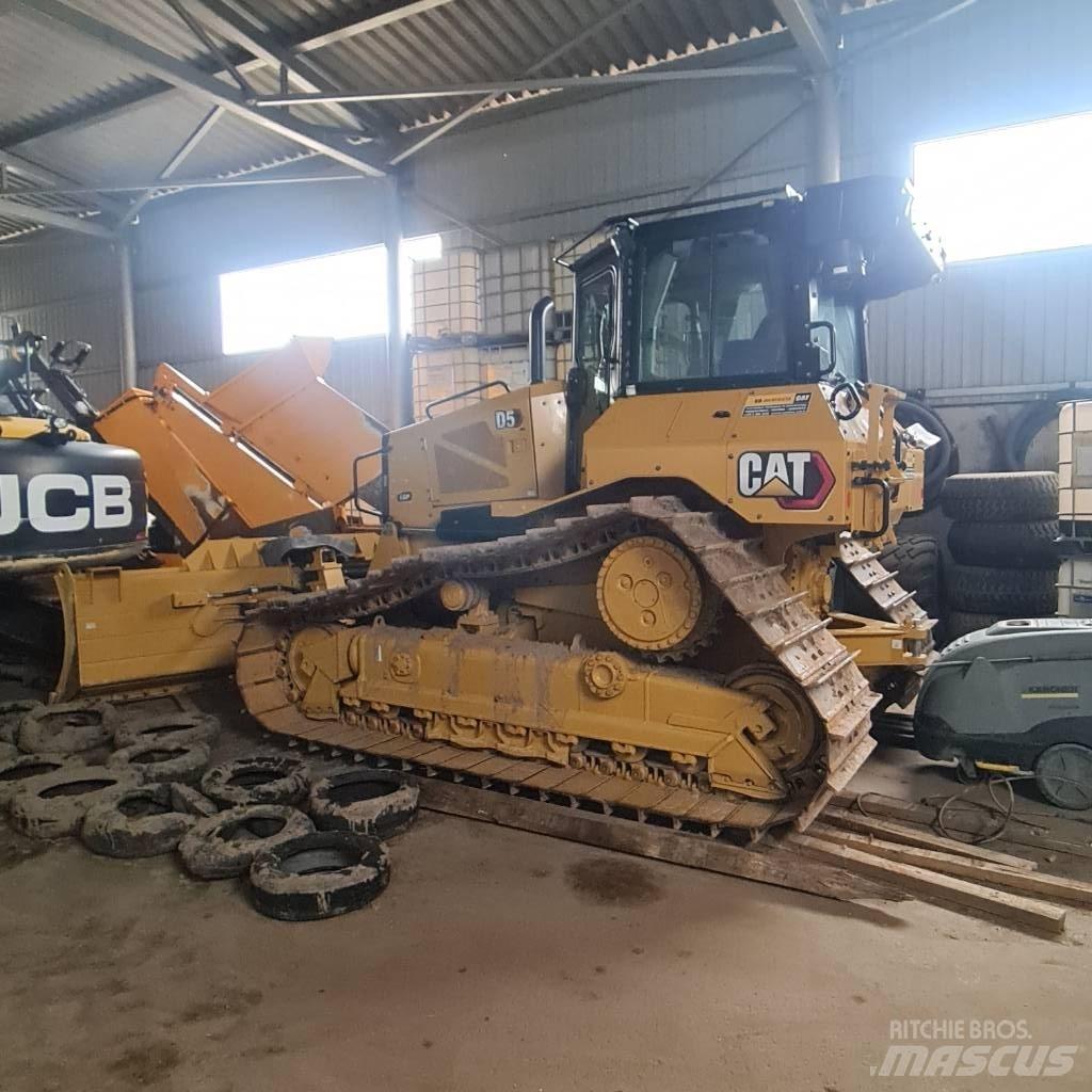 CAT D 5 LGP ブルドーザー