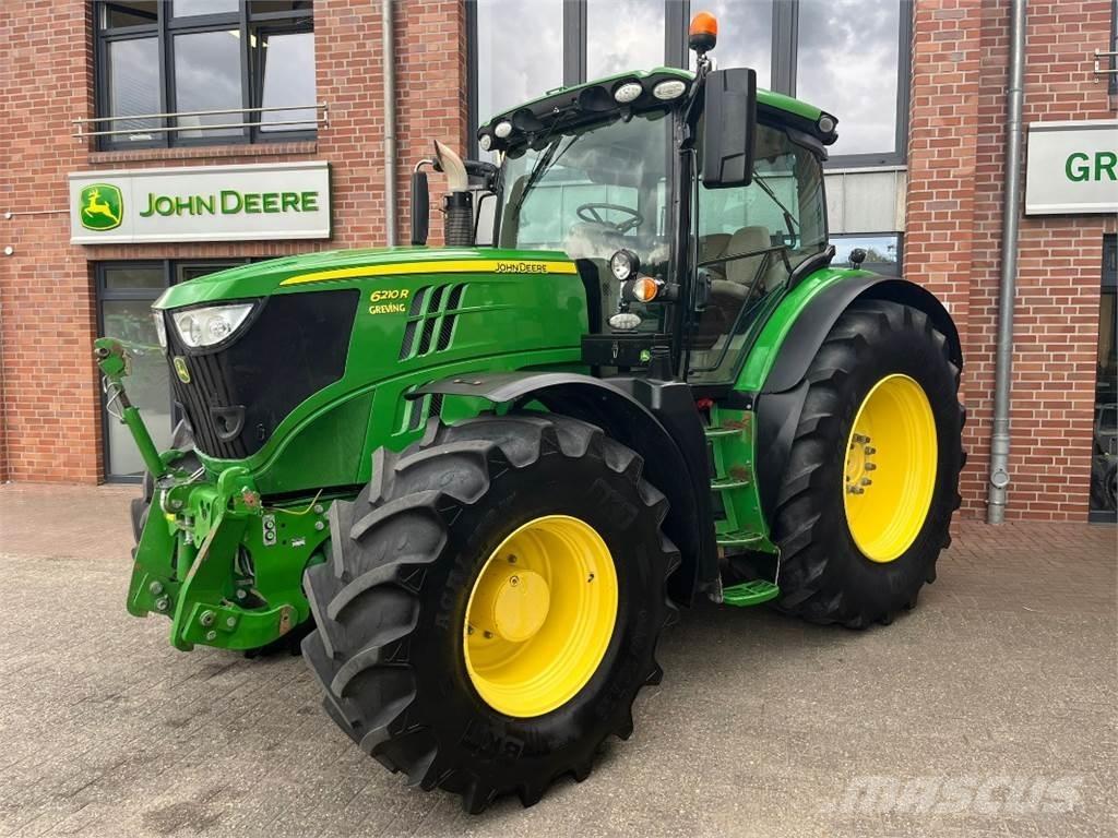 John Deere 6210R トラクター