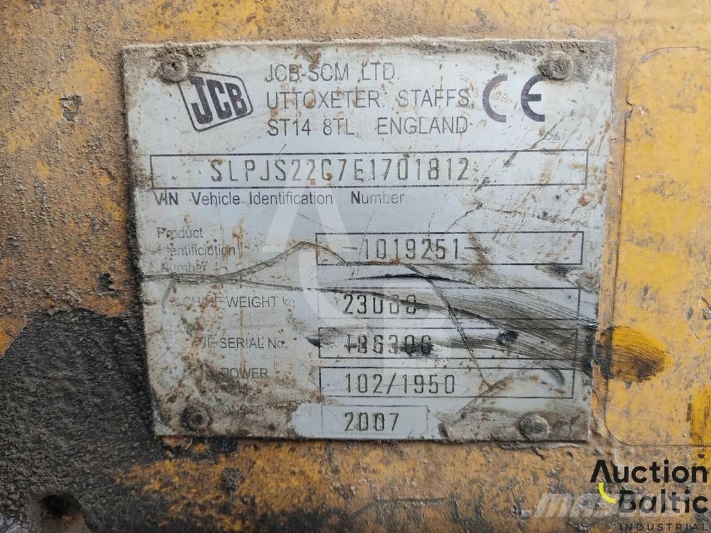 JCB JS 220 LC 大型油圧ショベル12t以上（パワーショベル・ユンボ）