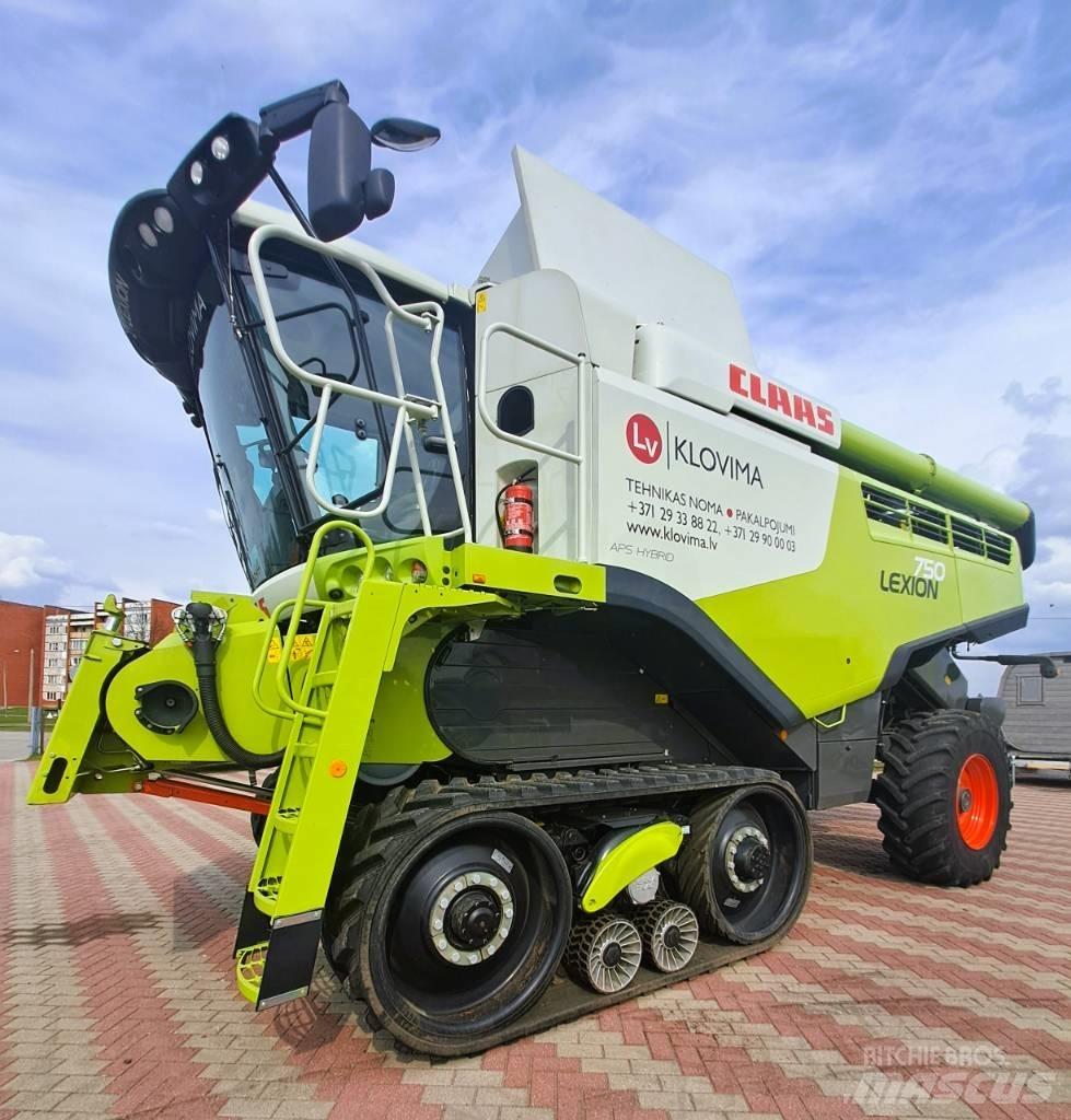 CLAAS Lexion 750 TT コンバイン