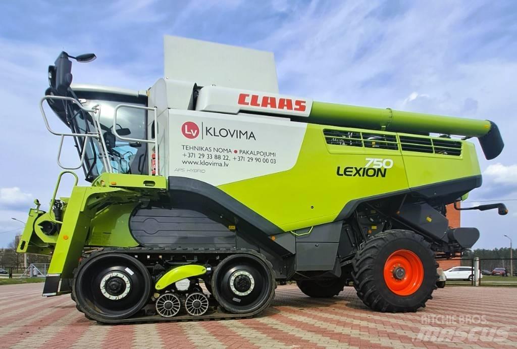 CLAAS Lexion 750 TT コンバイン