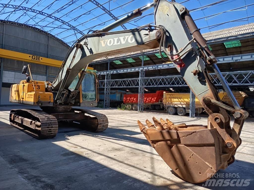 Volvo 290 大型油圧ショベル12t以上（パワーショベル・ユンボ）