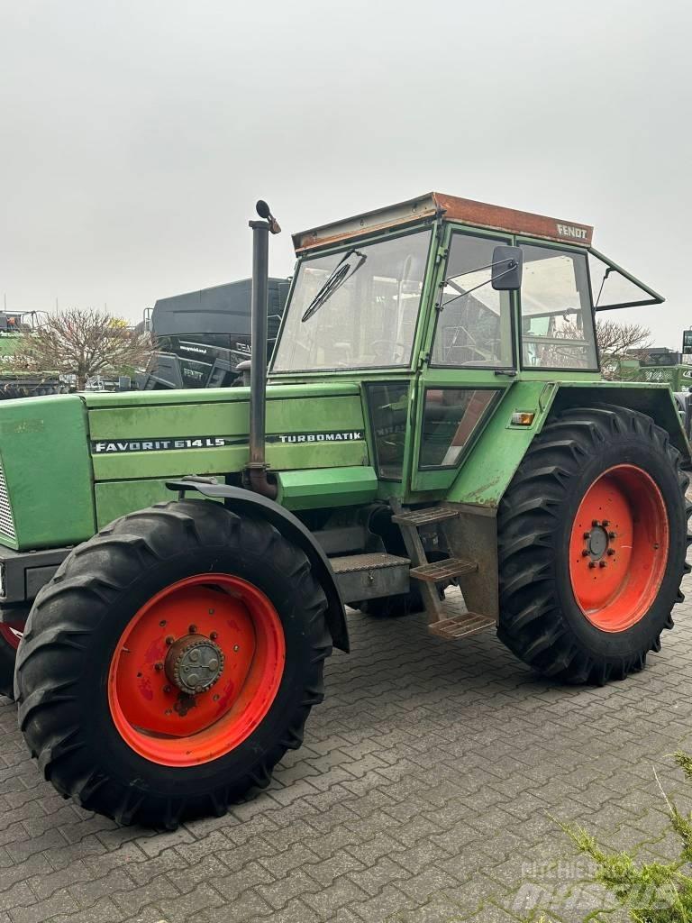 Fendt Favorit 614 LS トラクター