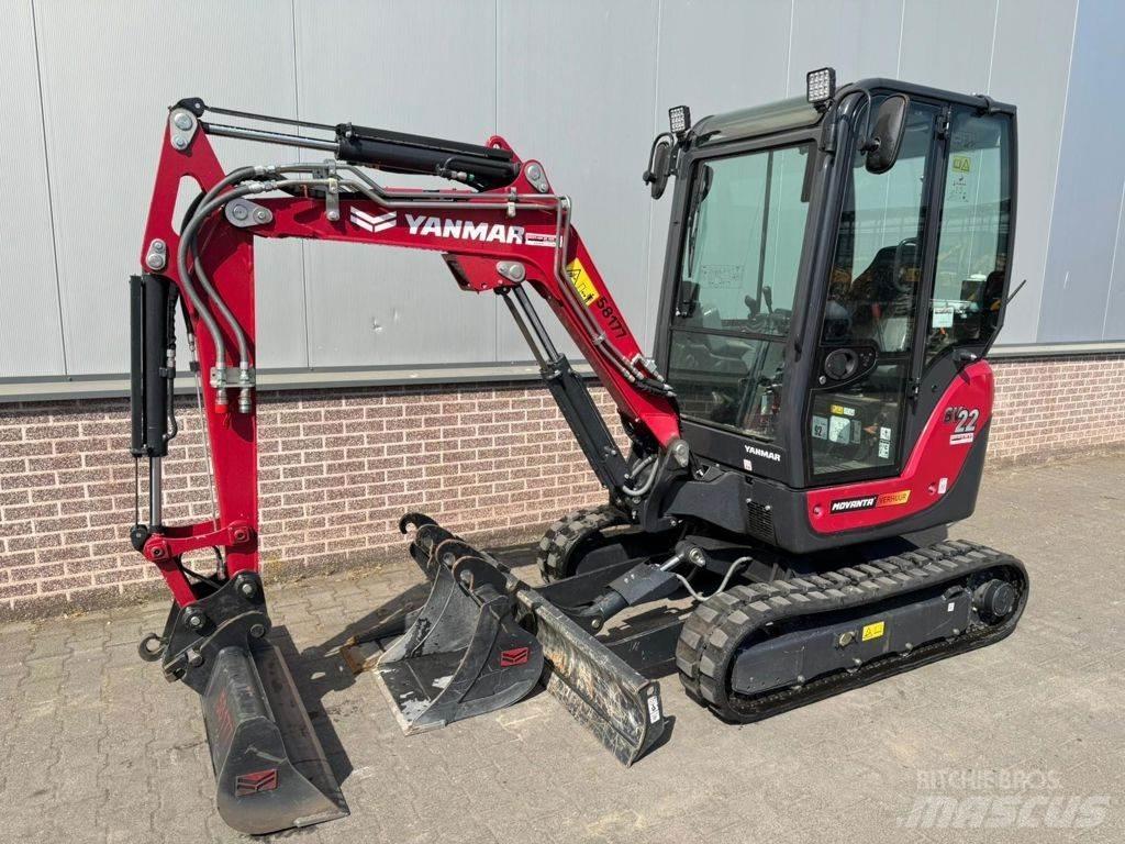 Yanmar SV22 ミニ油圧ショベル 7t以下（ミニユンボ・ミニディガー）