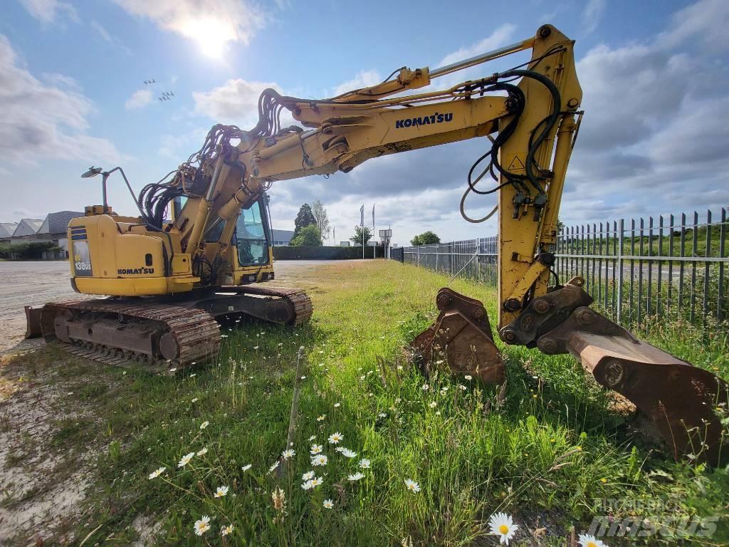 Komatsu PC138US-8 大型油圧ショベル12t以上（パワーショベル・ユンボ）