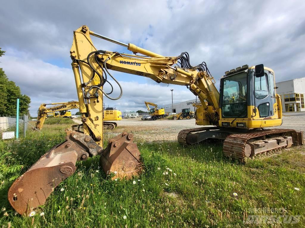 Komatsu PC138US-8 大型油圧ショベル12t以上（パワーショベル・ユンボ）