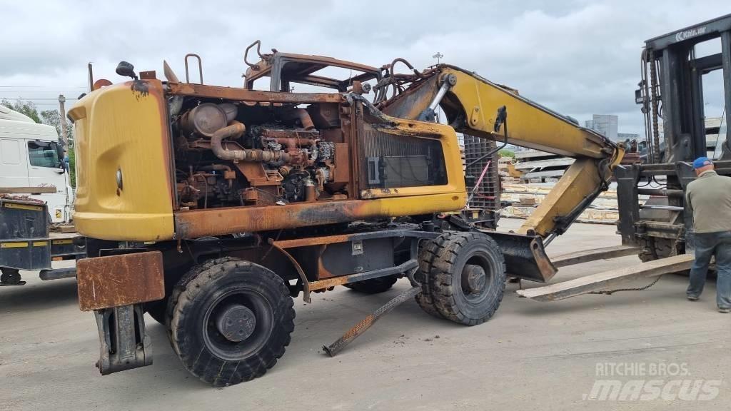 CAT M 316 F ホイール式油圧ショベル（パワーショベル・ユンボ・バックホー）