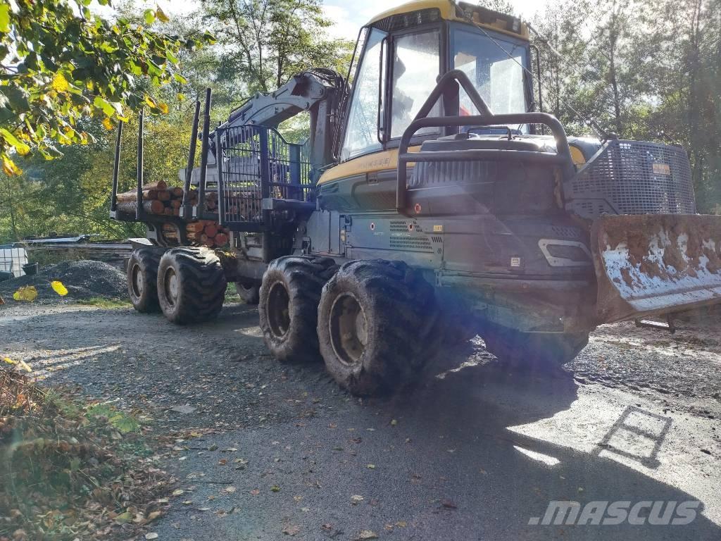 Ponsse Bison フォワーダー