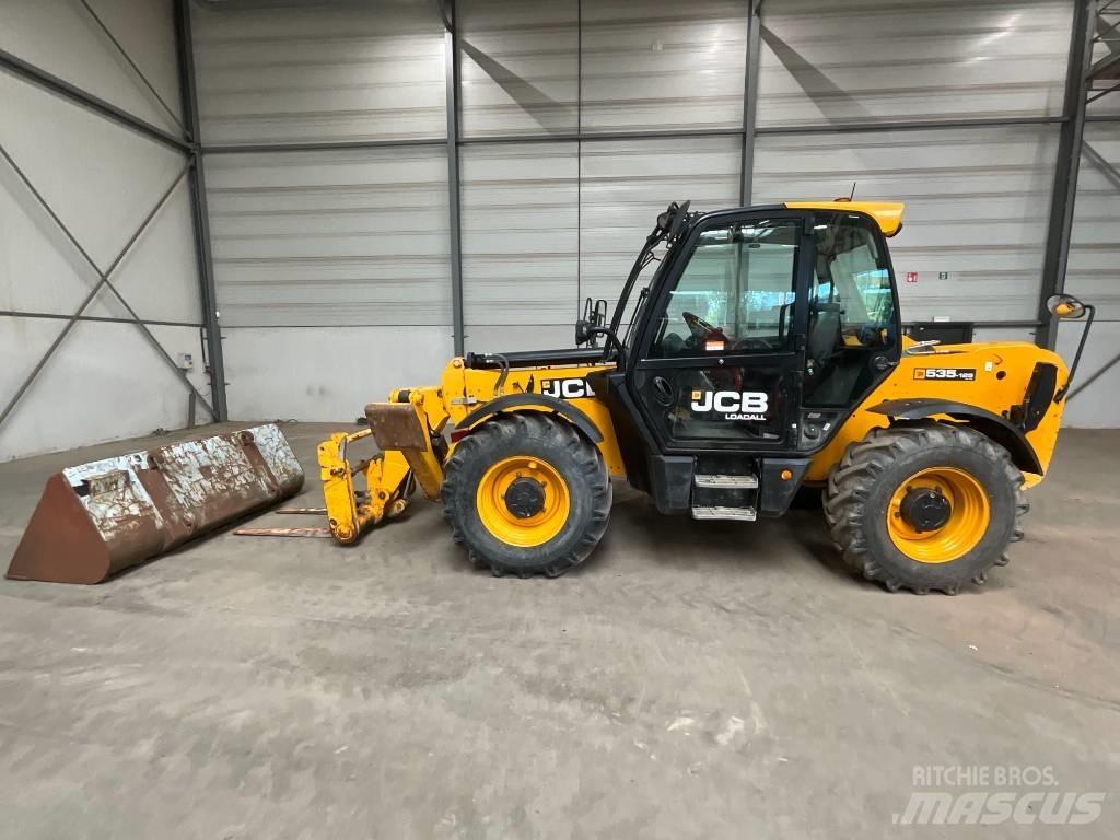 JCB 535 V 125 テレスコーピックハンドラー
