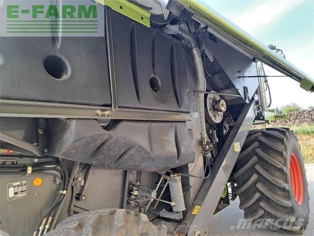 CLAAS lexion 550 コンバイン