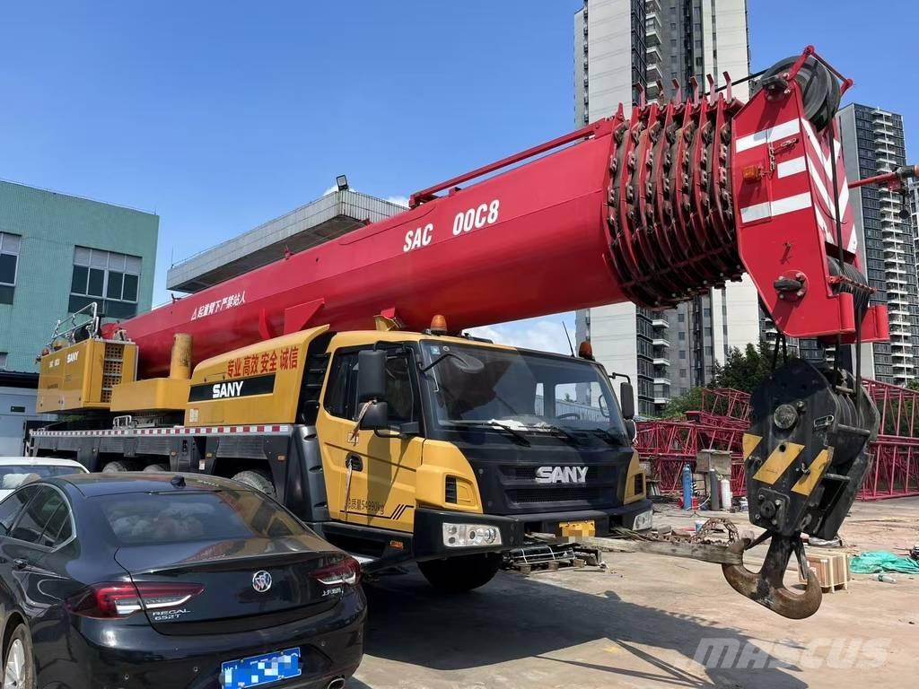 Sany SAC2000C8 オールテレーンクレーン