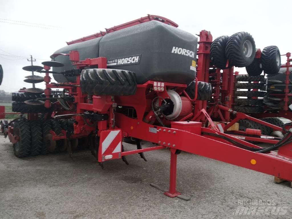 Horsch Focus 4 TD ドリル