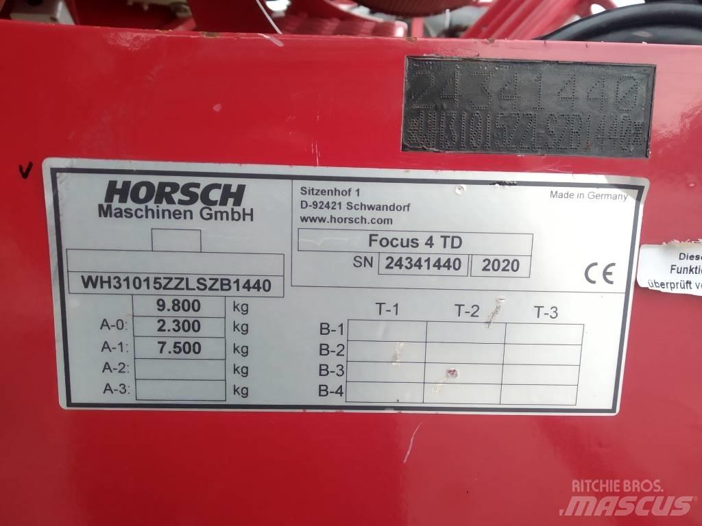 Horsch Focus 4 TD ドリル