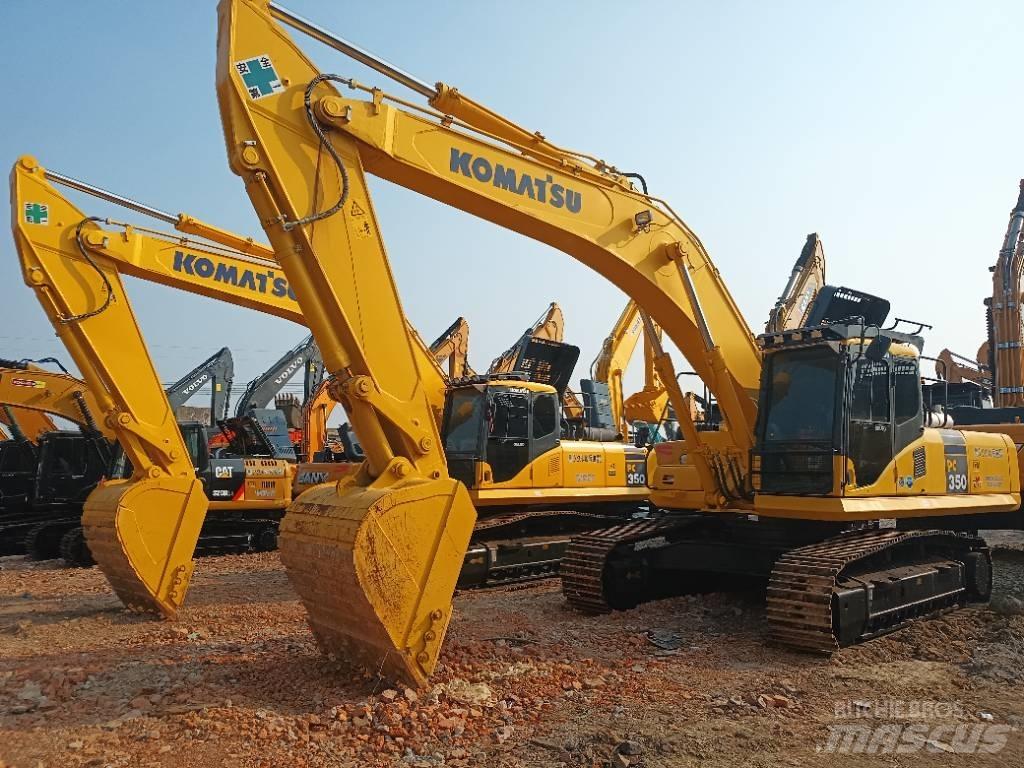 Komatsu PC 350 大型油圧ショベル12t以上（パワーショベル・ユンボ）