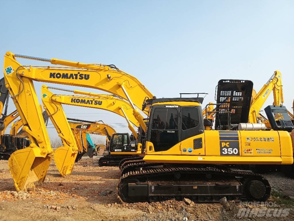 Komatsu PC 350 大型油圧ショベル12t以上（パワーショベル・ユンボ）