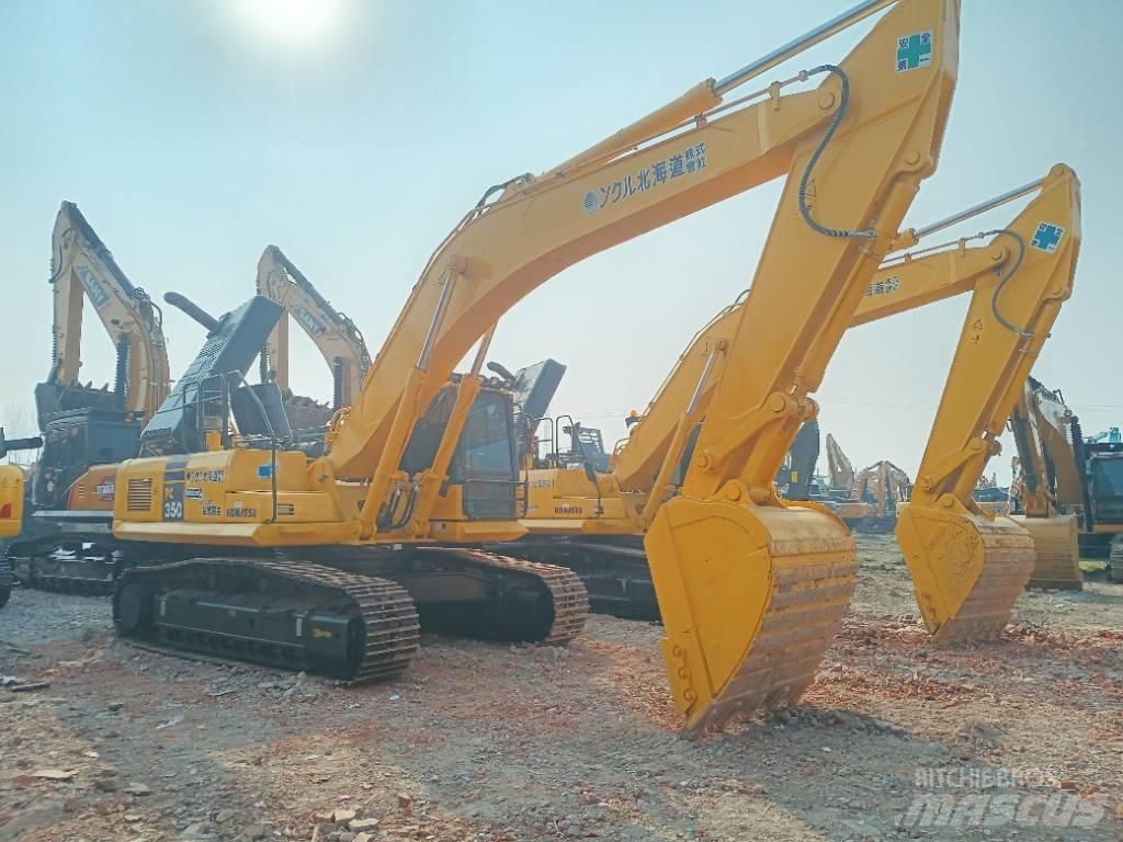 Komatsu PC 350 大型油圧ショベル12t以上（パワーショベル・ユンボ）