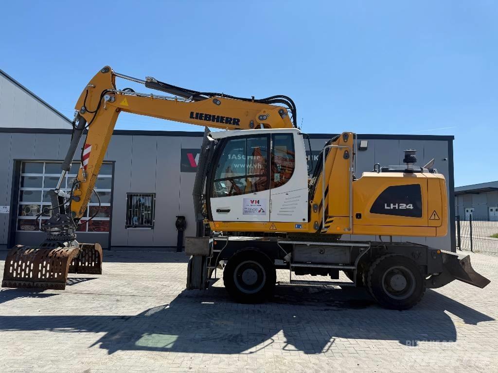Liebherr LH 24 M 廃棄物／工業産廃処理機