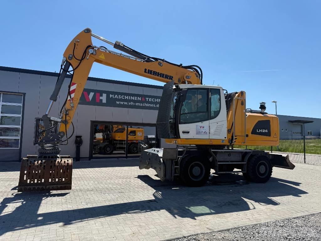 Liebherr LH 24 M 廃棄物／工業産廃処理機