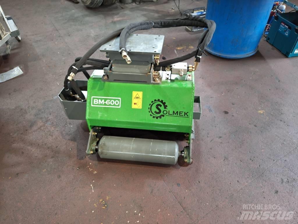 Solmek Bm-600 クラッシャー/破砕機