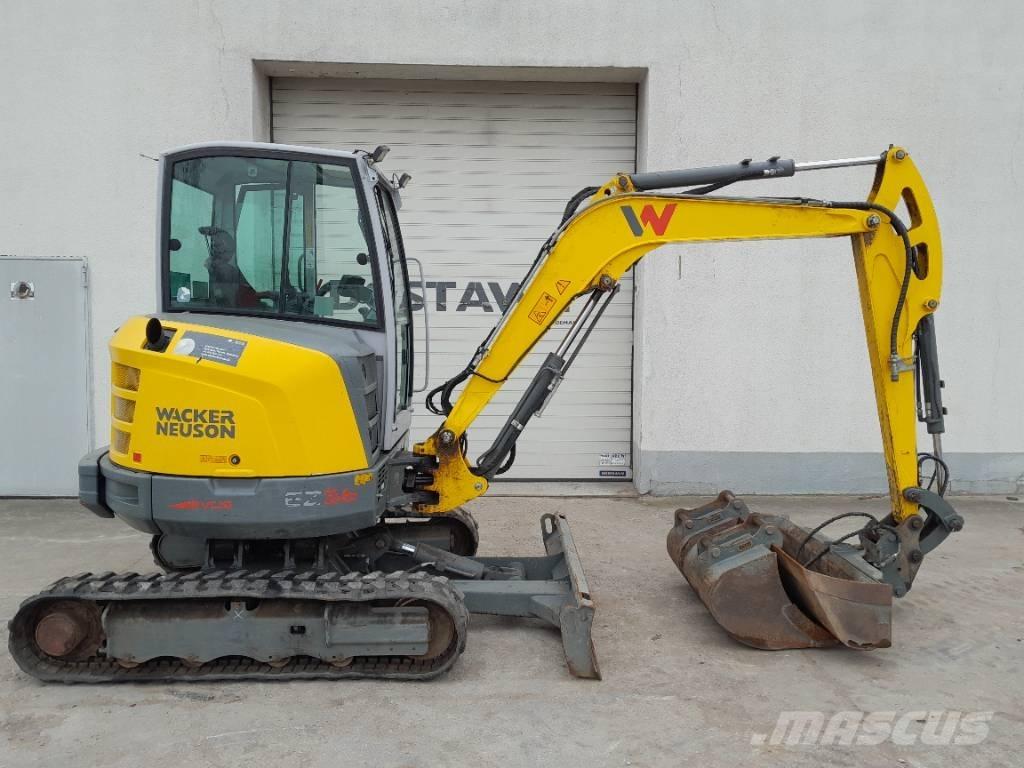 Wacker Neuson EZ 36 大型油圧ショベル12t以上（パワーショベル・ユンボ）