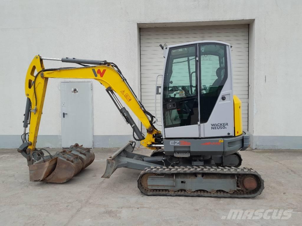 Wacker Neuson EZ 36 大型油圧ショベル12t以上（パワーショベル・ユンボ）
