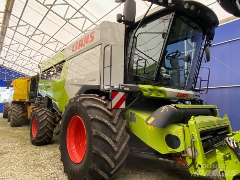 CLAAS Lexion 6900 コンバイン